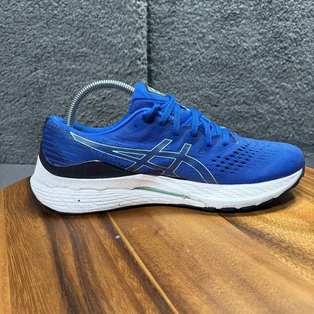 Asics Gel-Kayano 28 Women Running Shoes Blue 1012B047 Size 9.5 Stability Trainer - Picture 8 of 12